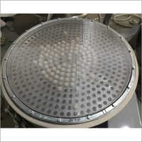Sandwich Screen Ring With Perforated Ball Tray