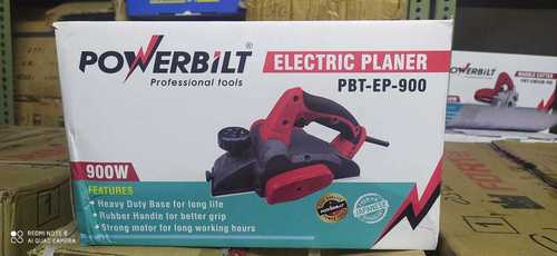 Red & Black Powerbilt Electric Planner - Pbt-Pm-900