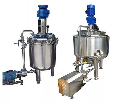 Homeopathic Liquid syrup Making Machine