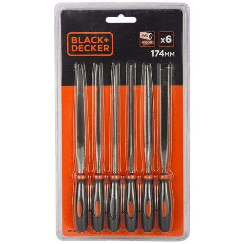 Steel Stanley Black & Decker Bdht22148 (174X6) Needle File