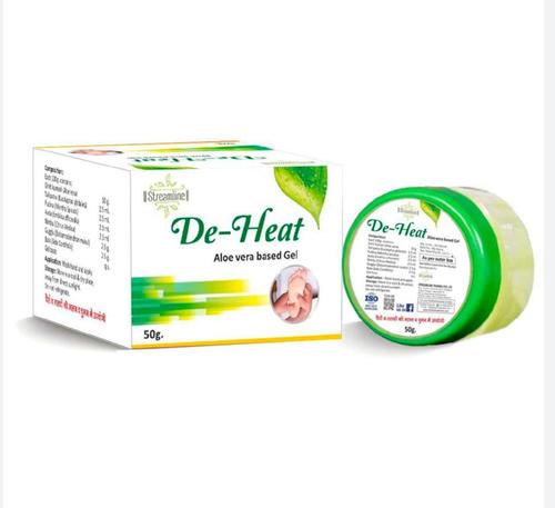 Streamline De-Heat Magic Wellness Aloevera Foot Care Cream/Ointment 50 GM