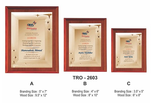 Corporate Plaque