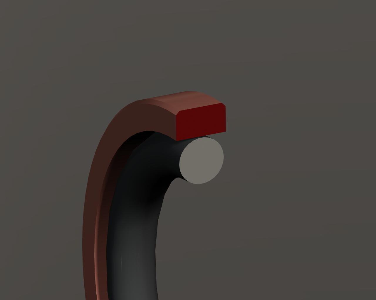 PTFE Piston Seal