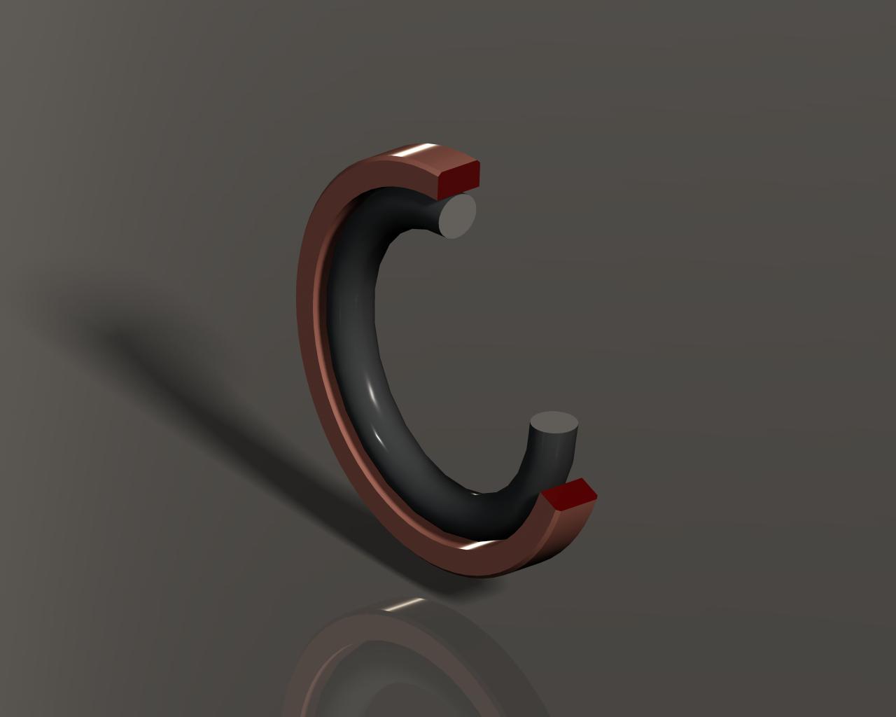 PTFE Piston Seal