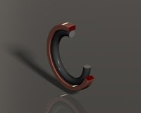 PTFE Piston Seal