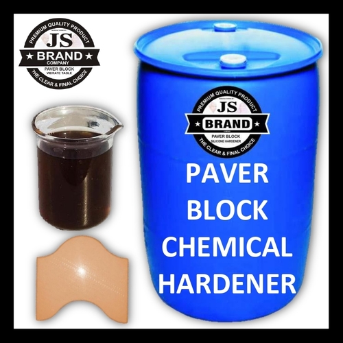 Paver Block Chemical Hardener