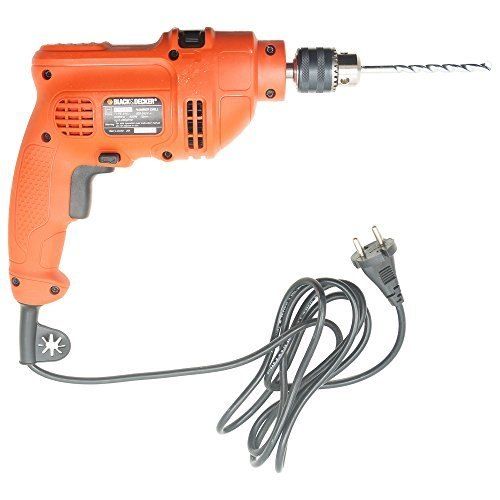 Orange Stanley Black & Decker Rotary Drill - Bd65Rd-In 6.5Mm 400W