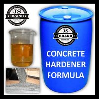 Concrete Hardener Formula