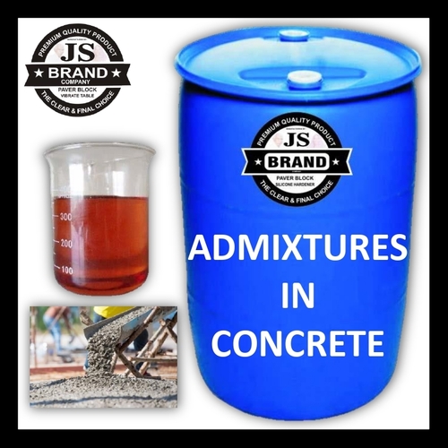 Admixtures In Concrete