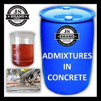Admixtures In Concrete