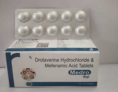 DROTAVERINE HYDROCHLORIDE AND MEFENAMIC ACID TABLETS VETERINARY