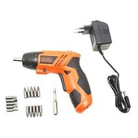 Electric Stanley Black & Decker Cordless Screwdriver Set - Kc-4815 - Application: Screw Driving And Basic Drilling Tasks