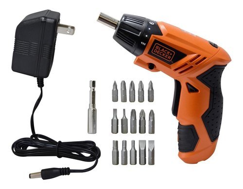 Stanley Black & Decker Cordless Screwdriver Set - KC-4815