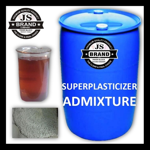 Superplasticizer Admixture - PCE Liquid, Brown Color, pH 7, 40% Purity | Increases Workability, High Strength & Early Strength Development
