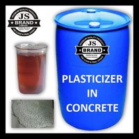 Plasticizer in Concrete