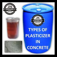 Types Of Superplasticizer In Concrete