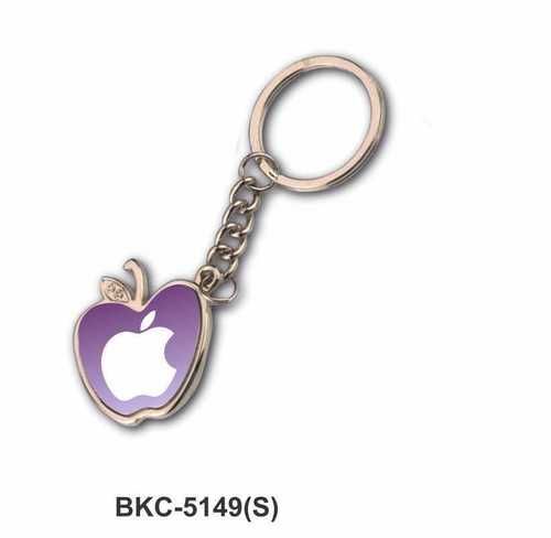 Apple Shape Sublimation Keychains