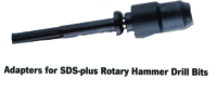 Adapter For Sds Plus Rotary Hammer Drill Bits