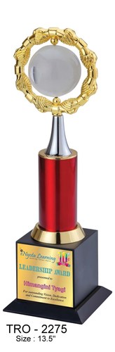 Team Work Globe Trophy