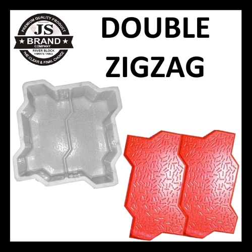 Zig zag Paver Mould