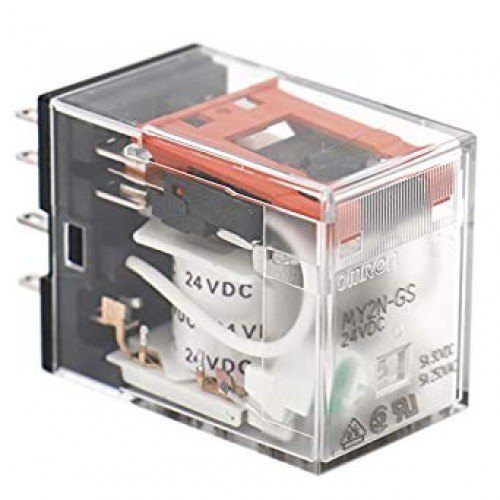 Omron 2 Pole 24 VDC Relay MY2N-GS DC24