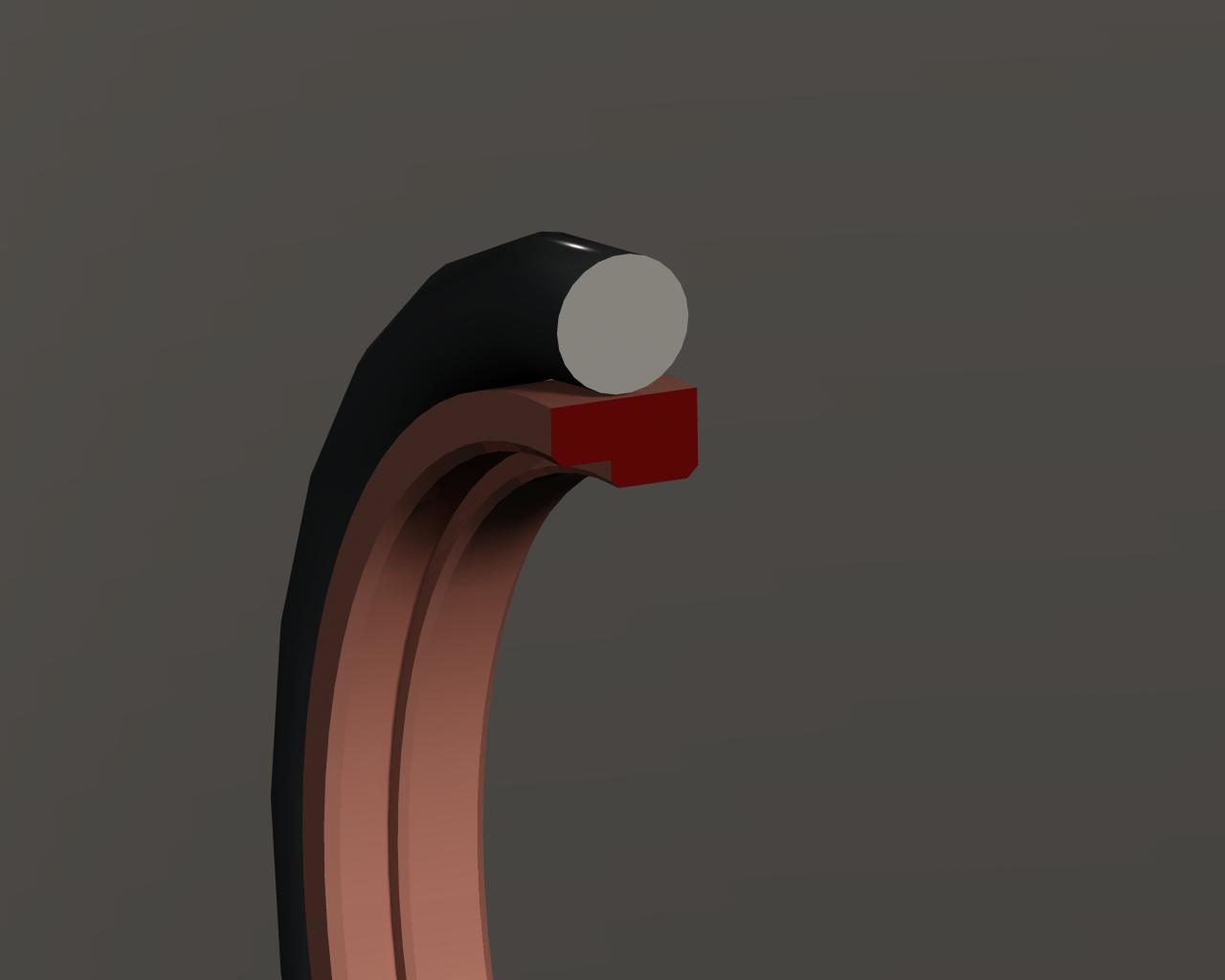 PTFE Rod (Step) Seal