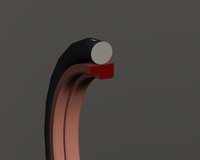 PTFE Rod (Step) Seal