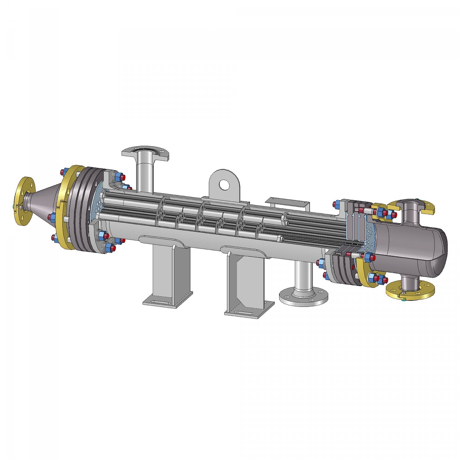 Hexoloy SE SiC Tubes (Silicon Carbide Heat Exchanger Tubes)