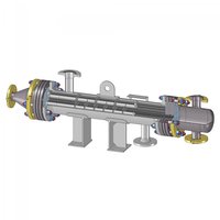Hexoloy SE SiC Tubes (Silicon Carbide Heat Exchanger Tubes)