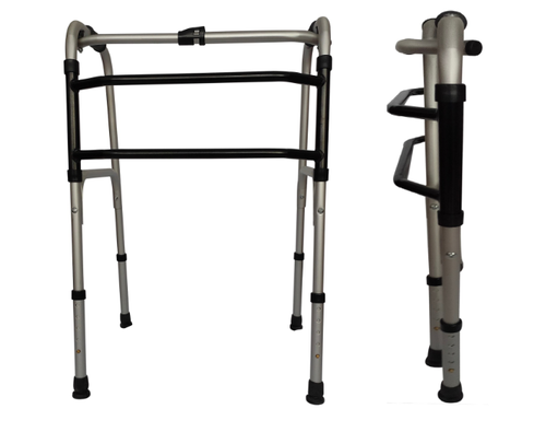 Foldable 22; Anodized Aluminum Walker