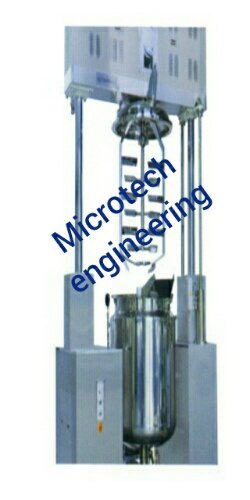 Ultra Vacuum Mixer By MICROTECH ENGINEERING