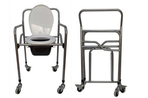 Foldable Closet Chair (Wheeled)