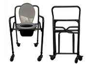 Foldable Closet Chair (Wheeled)