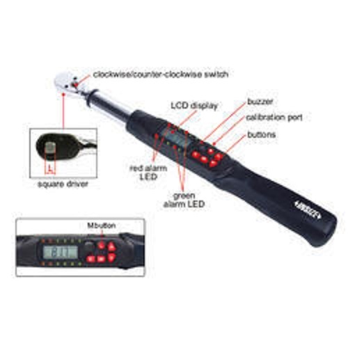 Insize Ist-3W30A Digital Torque Wrench Application: Yes