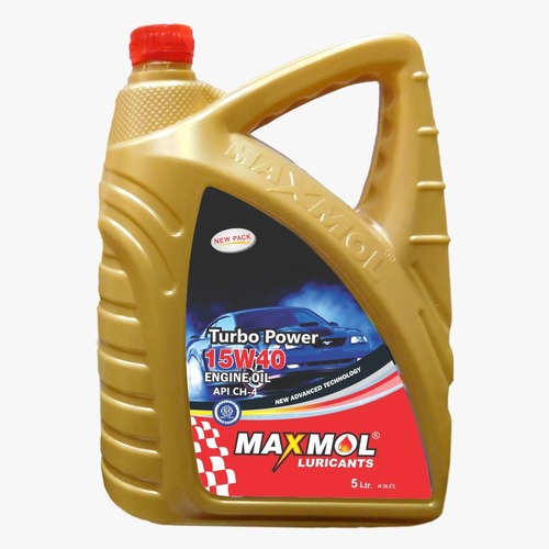 Lubricant Oil Turbo Power 15W40