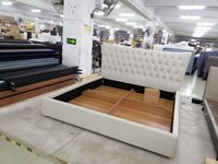 Bed Room Furniture Storage Bed Hydraulic Leather Bed  King Sizea