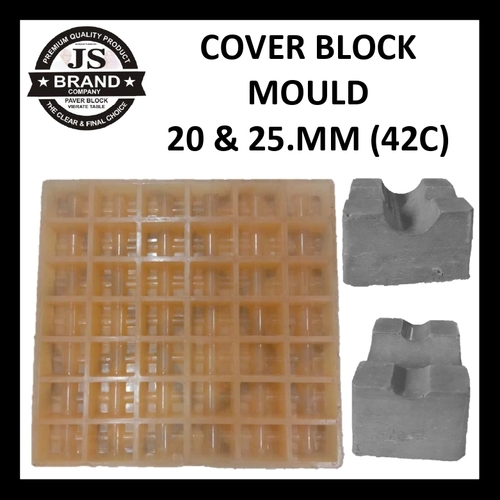 42 Cavaty Pvc Cover Block Mould
