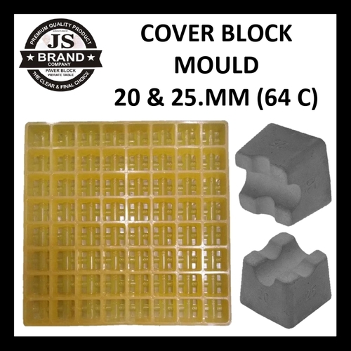 64 Cavaty Pvc Cover Block Mould