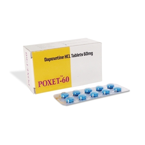 Poxet 60mg or Dapoxtine 60mg Tablets