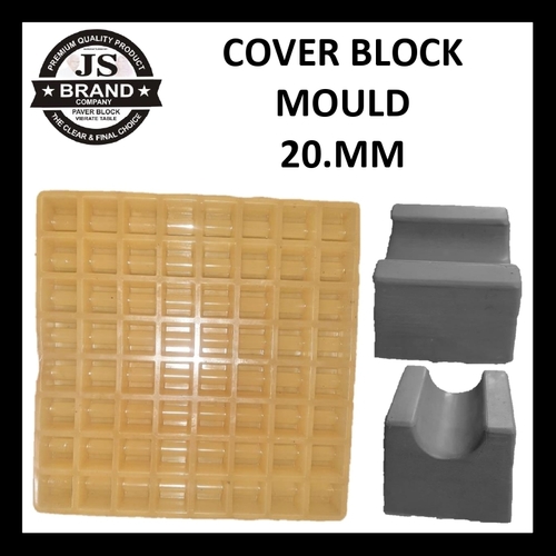 Cover Block Rubber Moulds