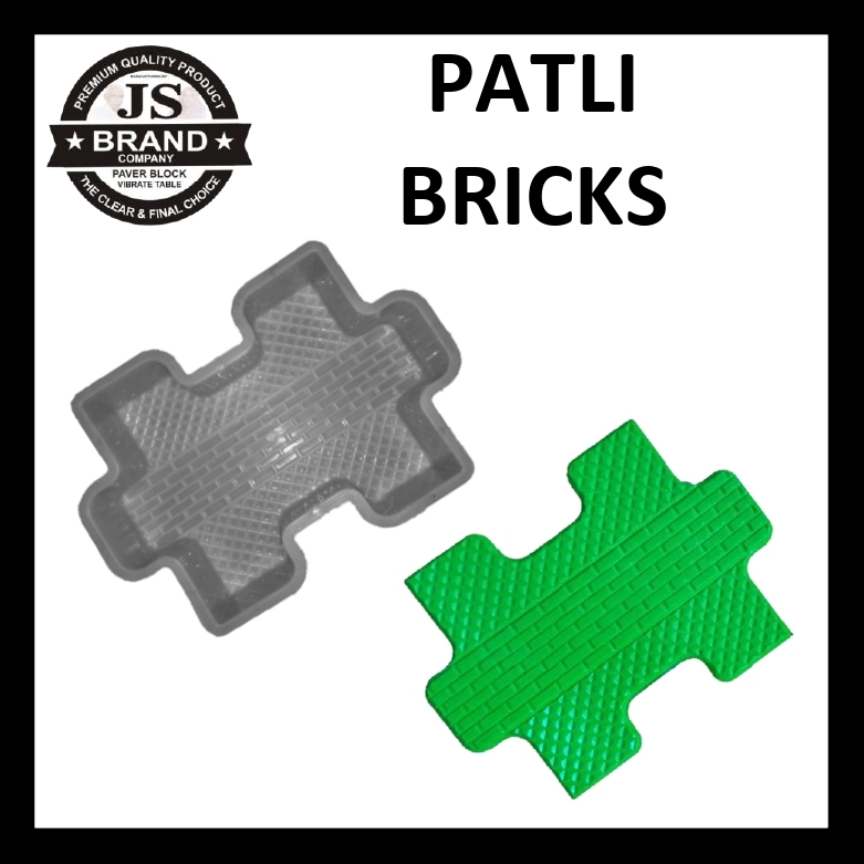 Interlocking Paver Moulds