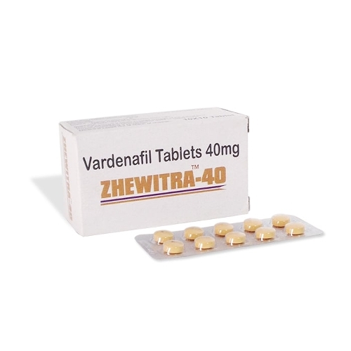 Zhewitra 20, 40, 60 mg Tablet