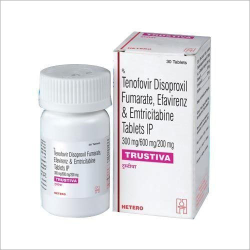 Tenofovir Disoproxil Fumarate Efavirenz Emtricitabine Tablets IP
