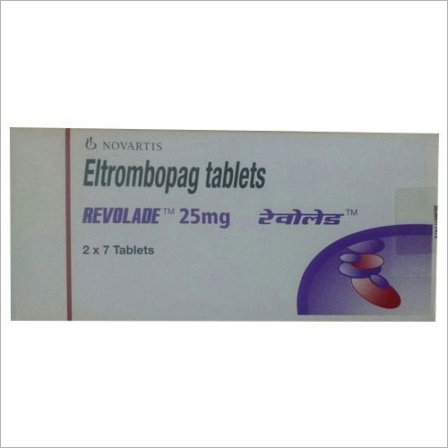 25mg Revolade Eltrombopag Tablets