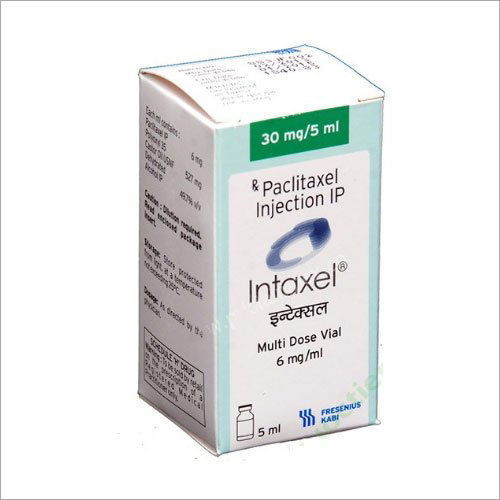 30 mg Intaxel Paclitaxel Injection IP