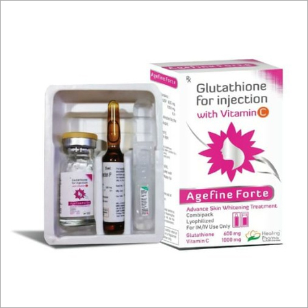 Glutathione Injection with Vitamin C