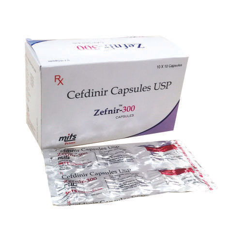 Cefdinir Capsules