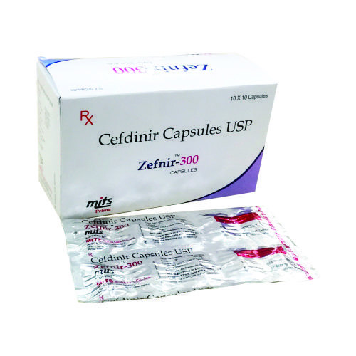 Cefdinir Capsules
