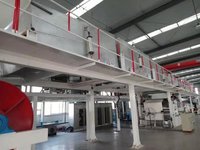 Water Transfer Printing Paper Coating Machine - 51000mm Length, 6000mm Width, 4150mm Height | Low Energy Consumption, Magnetic Tension Control, Blade And Air Coating