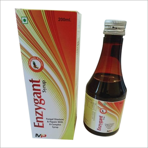 Fungal Diastase And Papsin with B-Complex Syrup